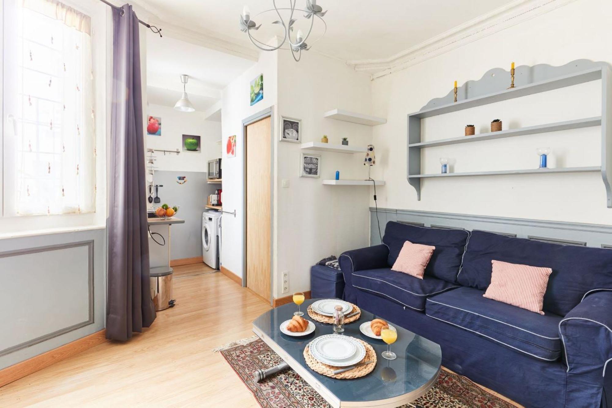Apartment Montparnasse - Near Saint Germain - Cityapartmentstay Paris